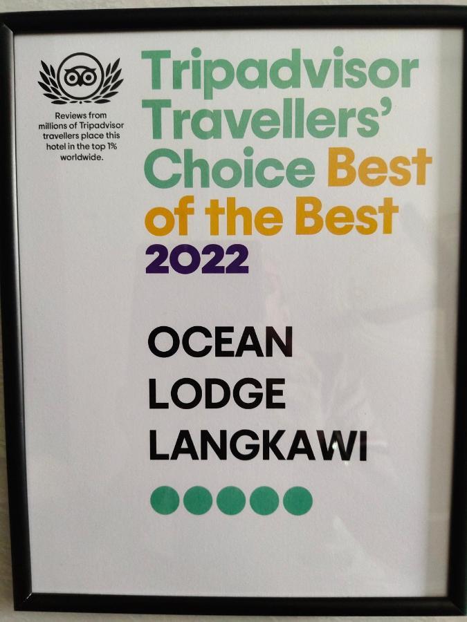 Ocean Lodge Pantai Cenang  Esterno foto